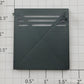 Lionel 16121-20 Chicago and Northwestern Right Hand Dark Green Stock Car Door