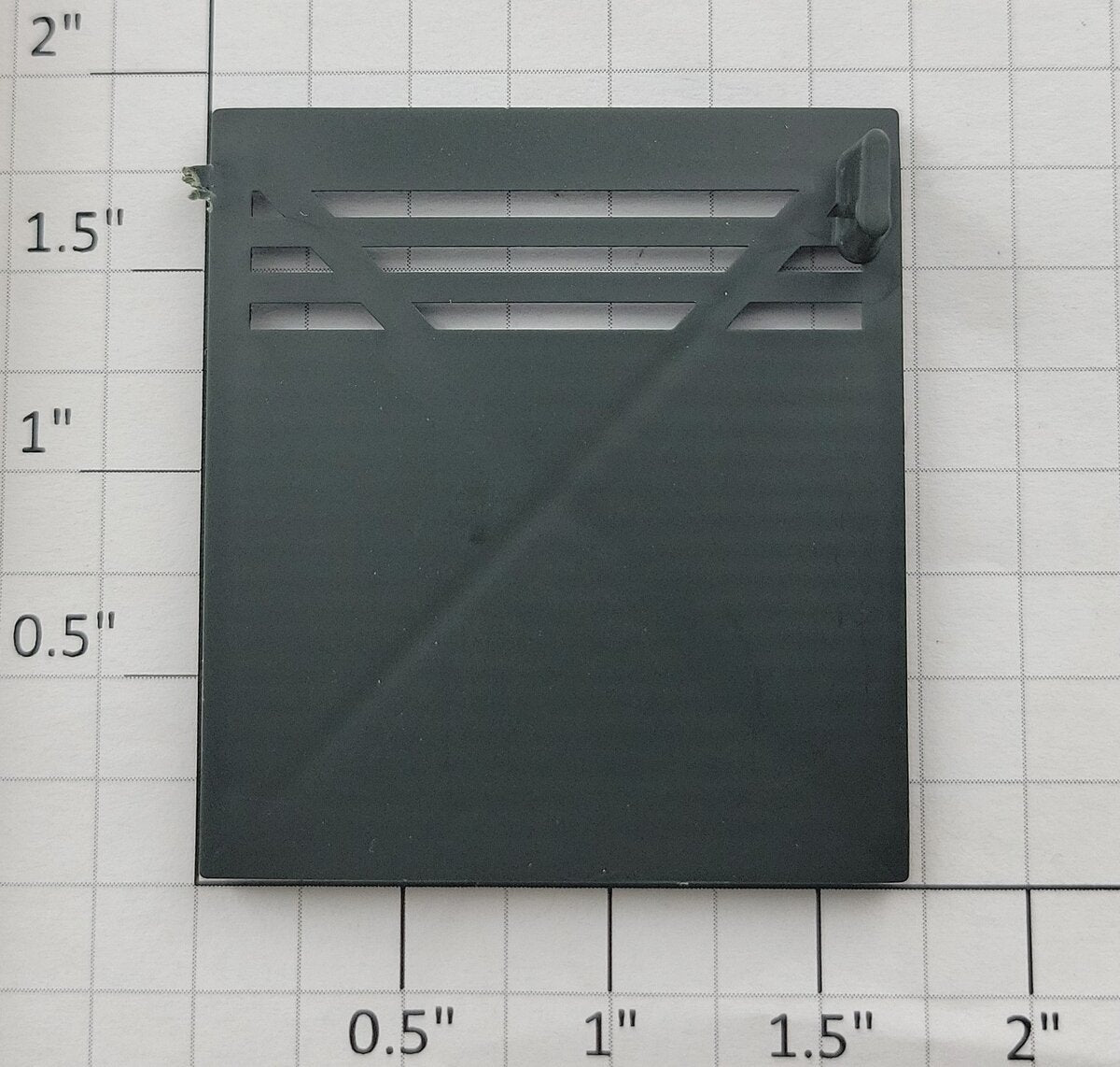 Lionel 16121-20 Chicago and Northwestern Right Hand Dark Green Stock Car Door
