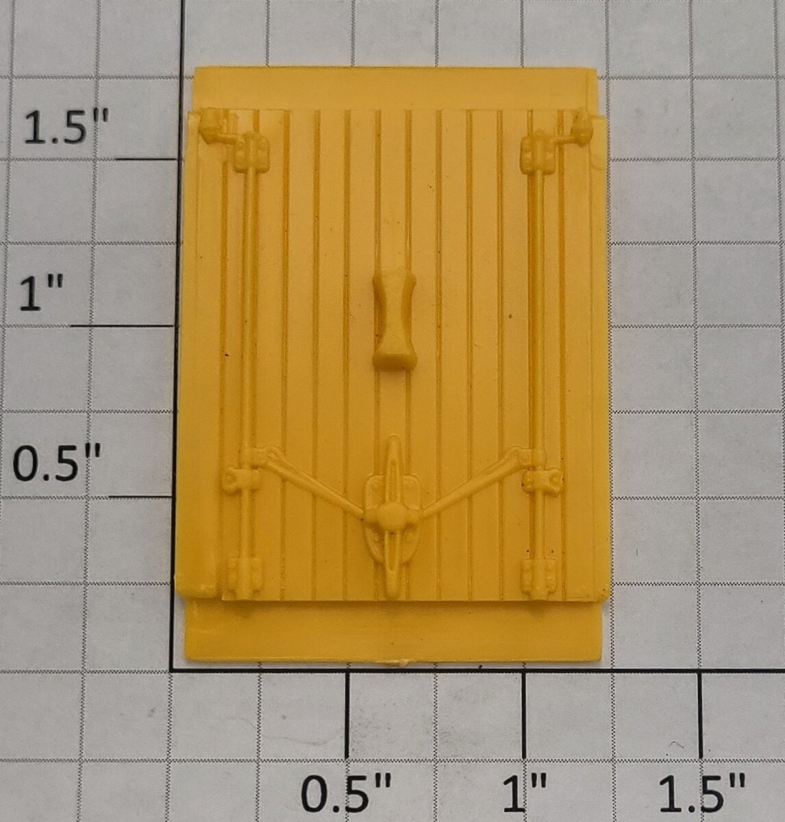 Lionel 16133-15 Yellow Santa Fe Reefer Car Door