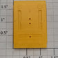Lionel 16133-15 Yellow Santa Fe Reefer Car Door