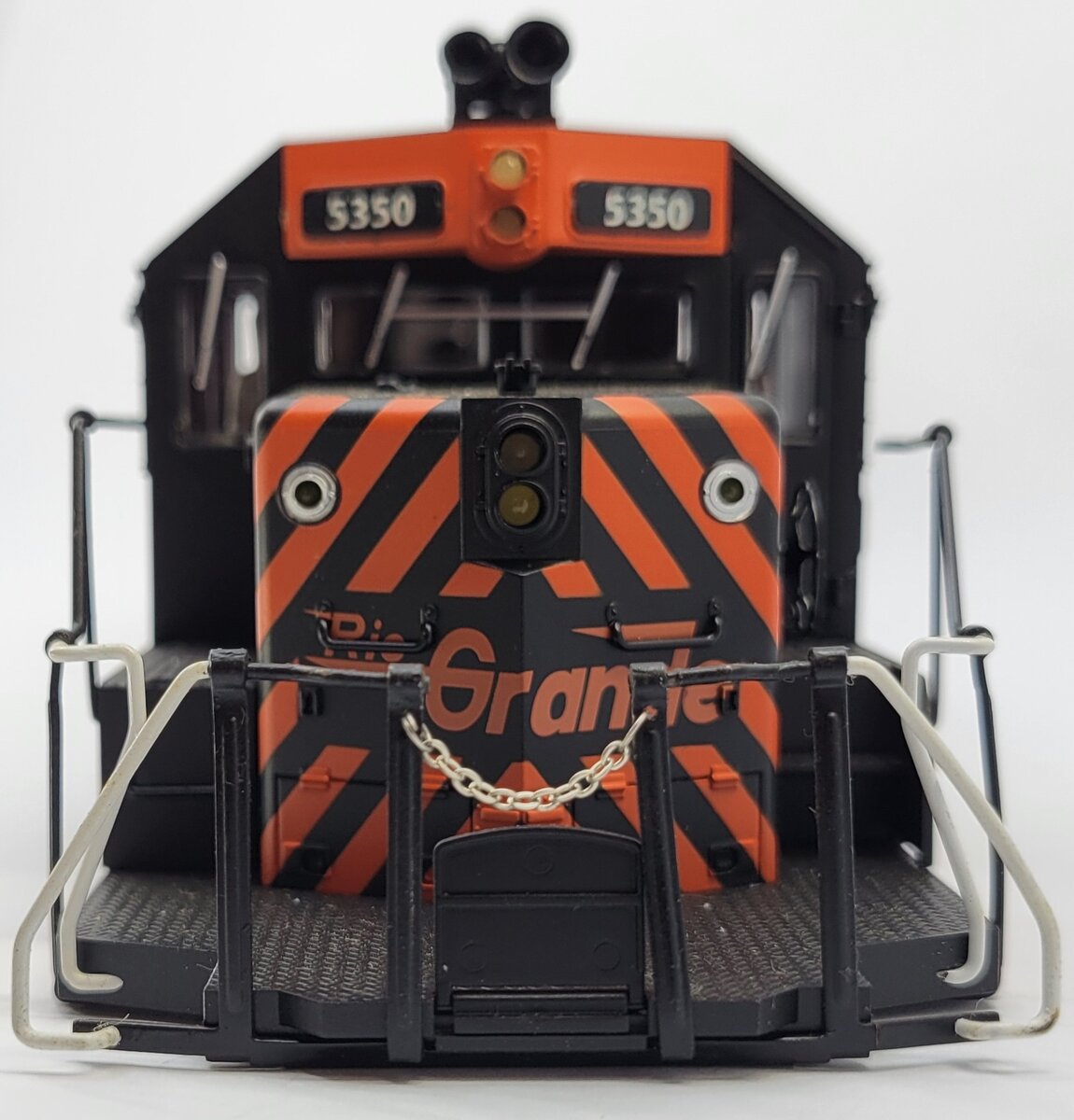 Lionel 28542-7 #5350 SD-40T-2 Rio Grande Shell