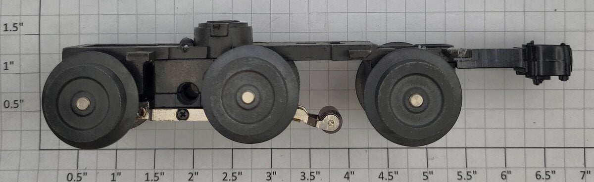Lionel 24576-663 Diecast TMCC E7 Diesel 6 Wheel Unpowered Rear Coupler Truck