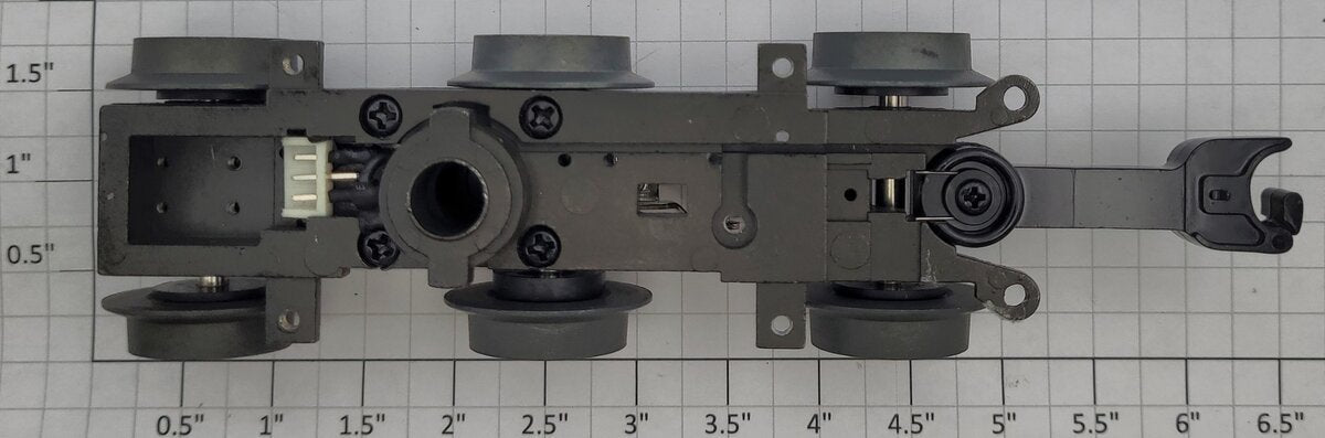 Lionel 24576-663 Diecast TMCC E7 Diesel 6 Wheel Unpowered Rear Coupler Truck