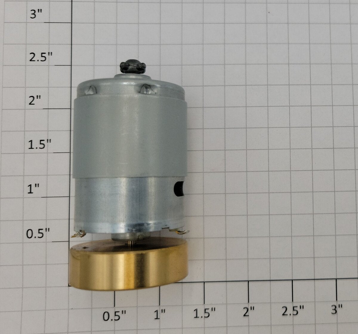 Lionel 28381-600 Liondrive DC Motor With Flywheel