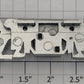 Lionel 28381-681 Silver Die Cast GP-9/30 Diesel Locomotive Truck Sideframe