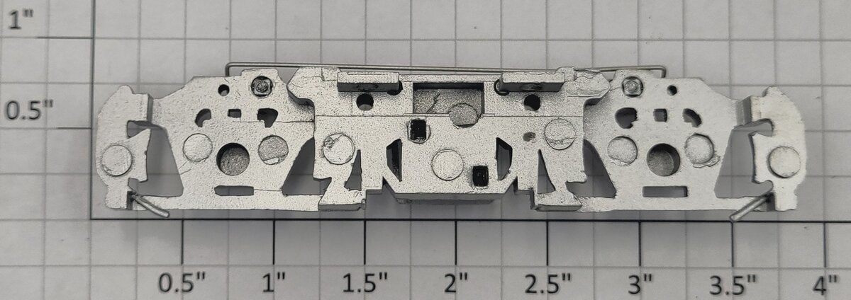 Lionel 28381-681 Silver Die Cast GP-9/30 Diesel Locomotive Truck Sideframe
