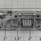 Lionel 28381-681 Silver Die Cast GP-9/30 Diesel Locomotive Truck Sideframe