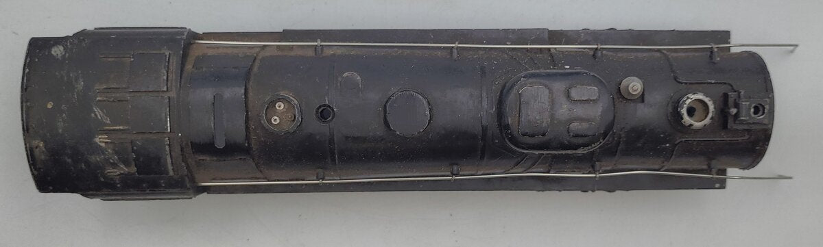 Lionel 38331-2 Black Diecast Hudson Boiler Shell with Side Rails #646