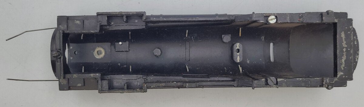 Lionel 38331-2 Black Diecast Hudson Boiler Shell with Side Rails #646