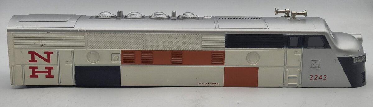 Lionel 38332-2 New Haven F3 A Unit Diesel Locomotive Body Shell #2242