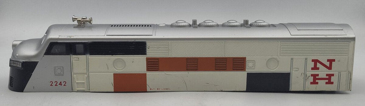 Lionel 38332-2 New Haven F3 A Unit Diesel Locomotive Body Shell #2242
