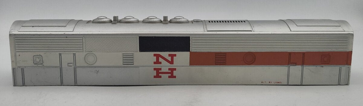 Lionel 38333-2 New Haven F3 B-Unit Diesel Locomotive Body Shell #2242
