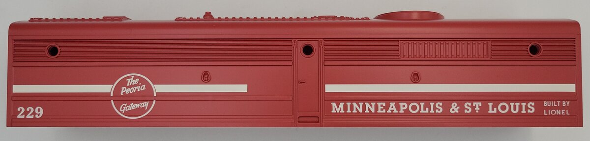 Lionel 38336-2 Minneapolis & St. Louis Alco B Unit Shell #229