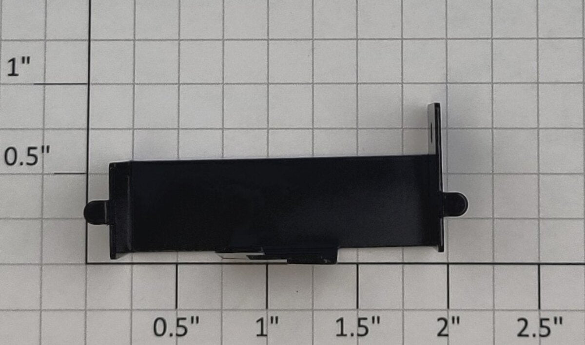 Lionel 36738-4 Black Stamped Poultry Car Bracket Assembly