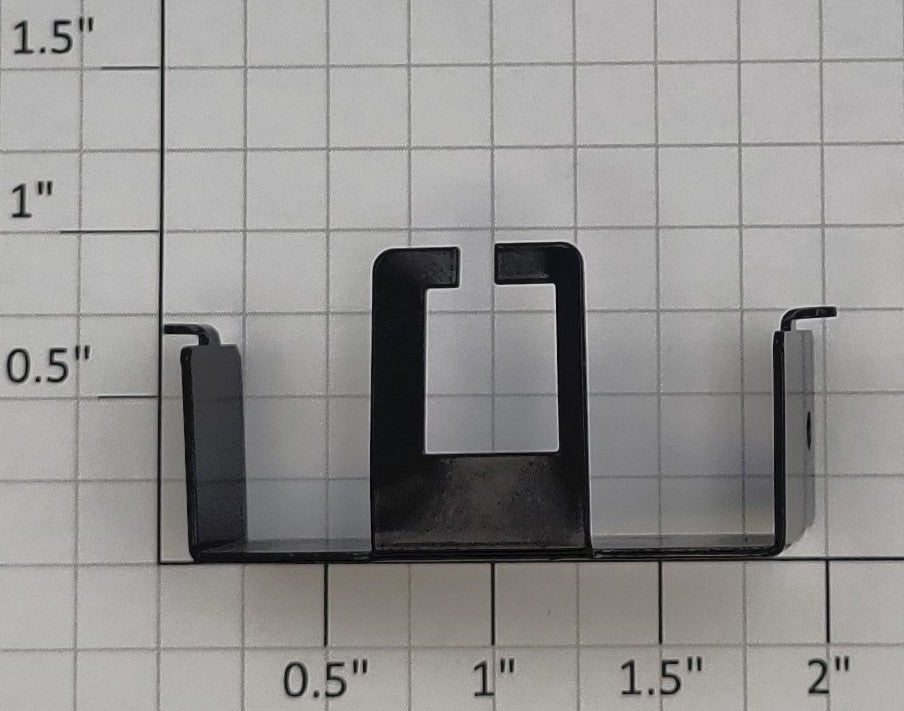 Lionel 36738-4 Black Stamped Poultry Car Bracket Assembly
