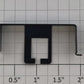 Lionel 36738-4 Black Stamped Poultry Car Bracket Assembly