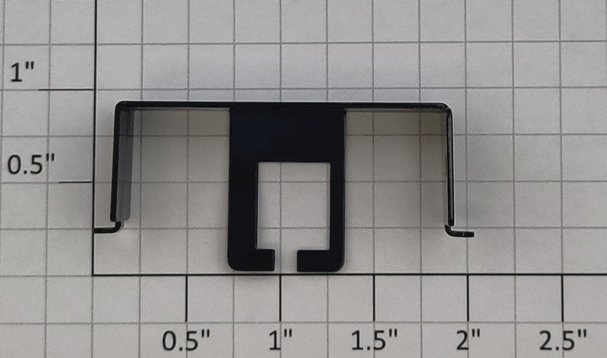 Lionel 36738-4 Black Stamped Poultry Car Bracket Assembly