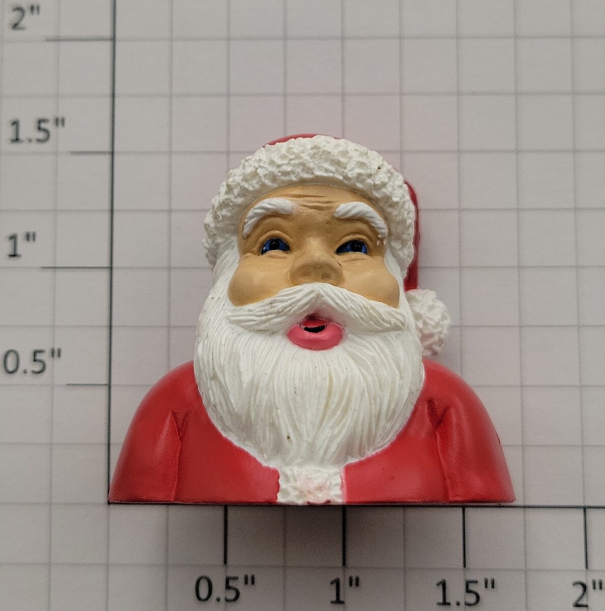 Lionel 36743-50 Christmas Parade Operating Boxcar Bobbing Santa Head Figure