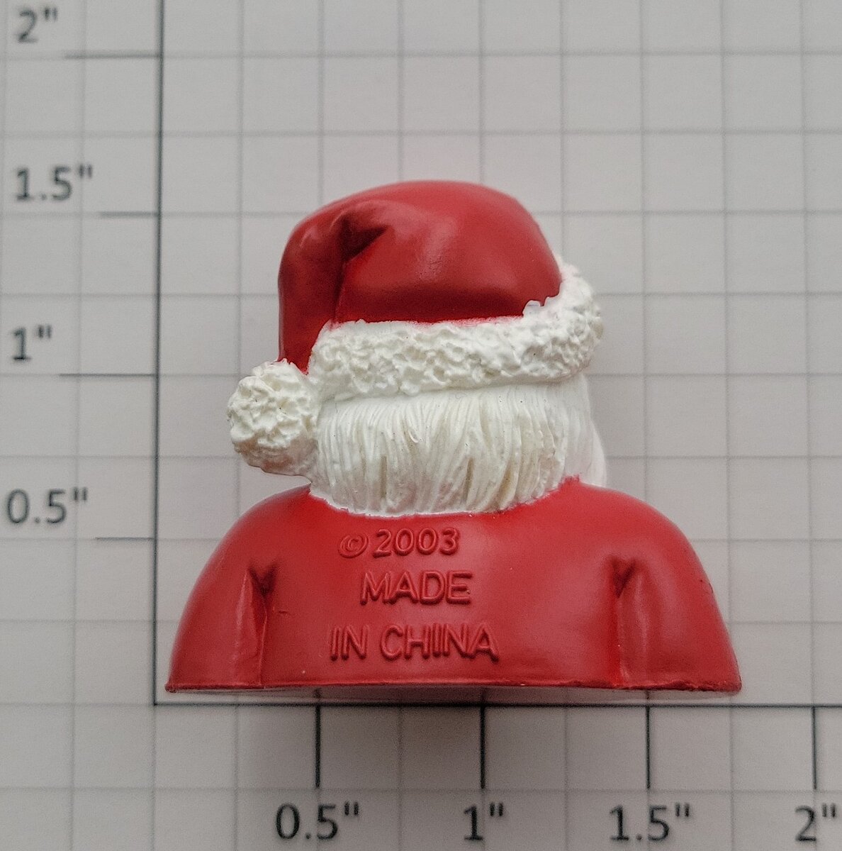 Lionel 36743-50 Christmas Parade Operating Boxcar Bobbing Santa Head Figure