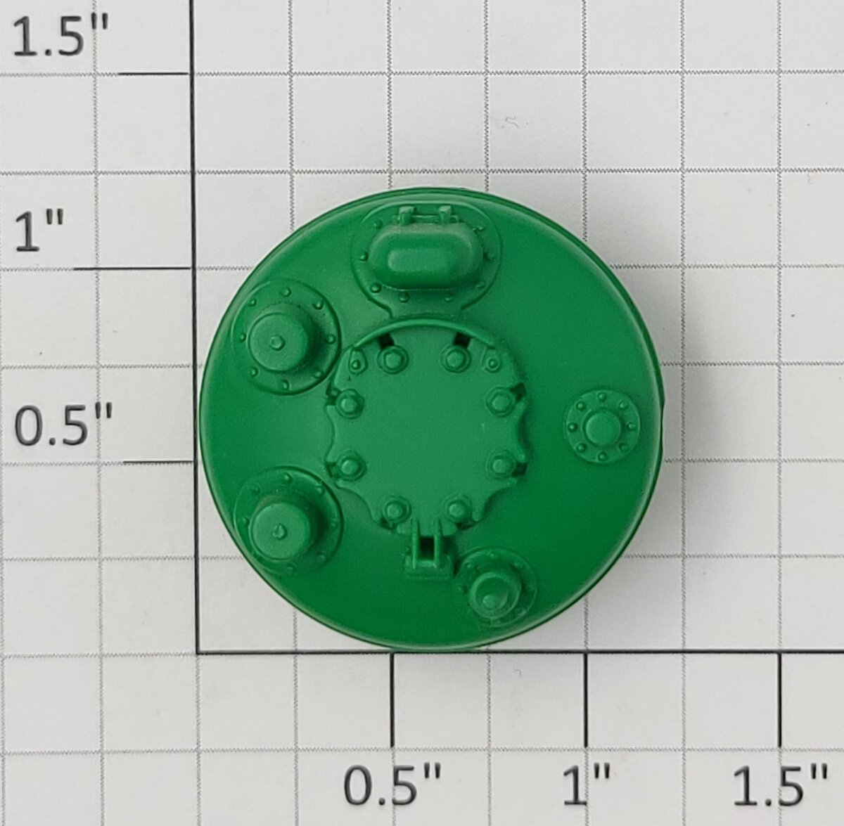 Lionel 16180-24 Tabasco Green Tankcar Dome Cover