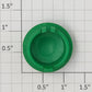Lionel 16180-24 Tabasco Green Tankcar Dome Cover