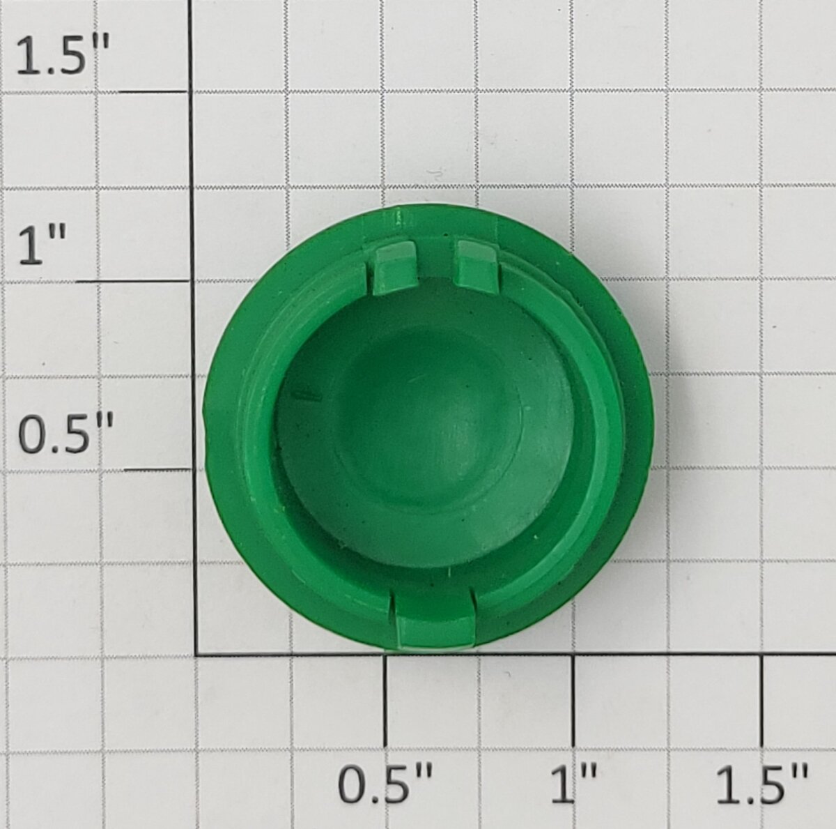 Lionel 16180-24 Tabasco Green Tankcar Dome Cover