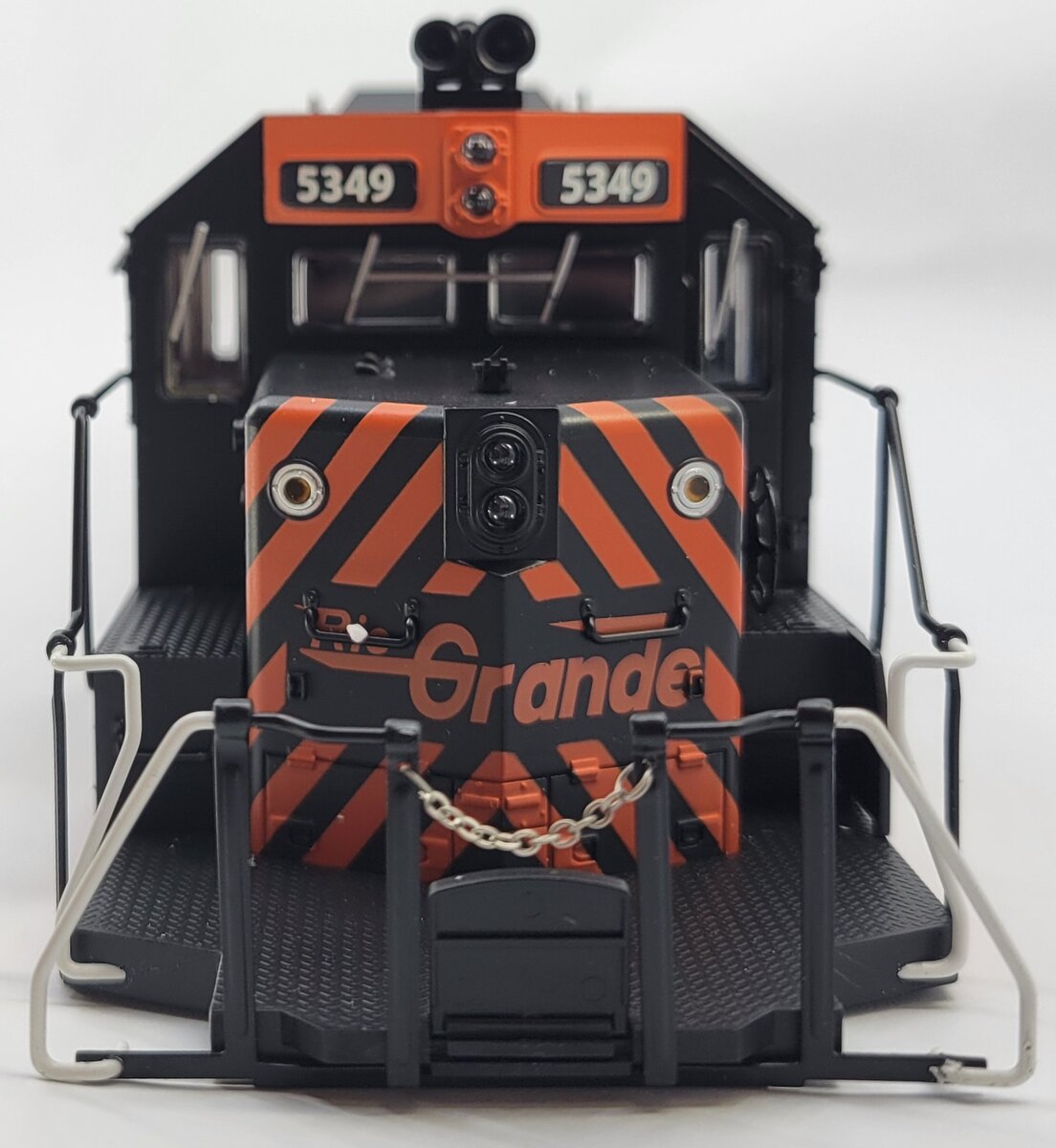 Lionel 28248-2 #5349 SD-40T-2 Rio Grande Shell