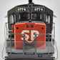Lionel 28252-2 Southern Pacific U33C Shell #8774