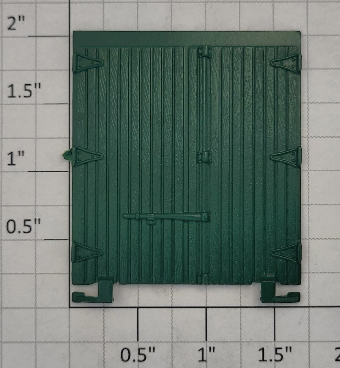 Lionel 16235-14 Dark Green Reefer Door with Guides