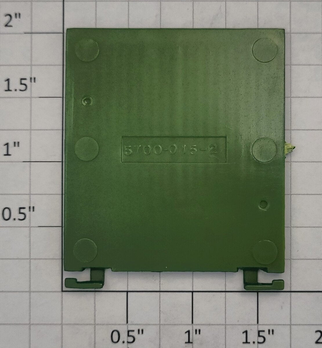 Lionel 16235-14 Dark Green Reefer Door with Guides