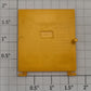 Lionel 16294-14 Yellow Multi-Panel Pedigree Boxcar Door with Guides