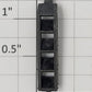 Lionel 18064-164 Black NYC Mohawk Steam Locomotive Pilot to Boiler Ladder