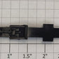 Lionel 18064-215 Black Plastic NYC L-3 A Mohawk 4-8-2 Smoke Lever