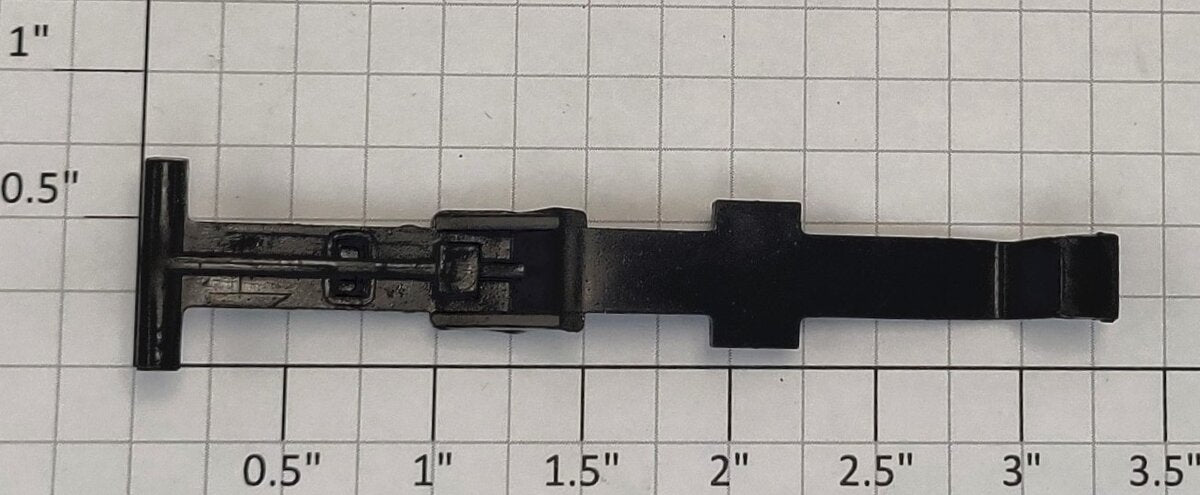 Lionel 18064-215 Black Plastic NYC L-3 A Mohawk 4-8-2 Smoke Lever