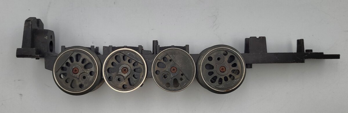 Lionel 18064-601 Die Cast NYC Mohawk Frame and Wheel Assembly