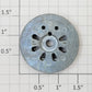 Lionel 18071-540 Torpedo Flanged Driver Wheel with Nickel Tire