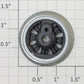 Lionel 18071-540 Torpedo Flanged Driver Wheel with Nickel Tire