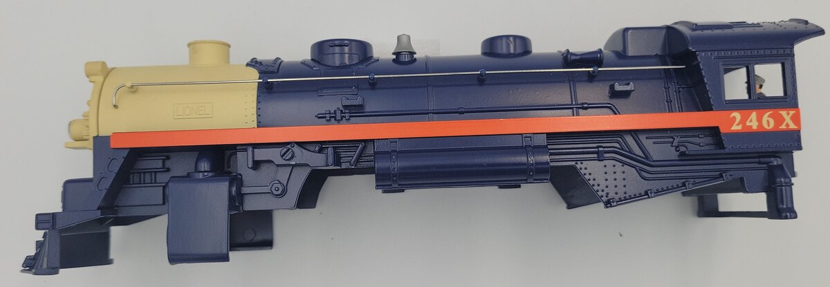 Lionel 38685-7 4-4-2 Blue and Orange The Scout Shell #246X