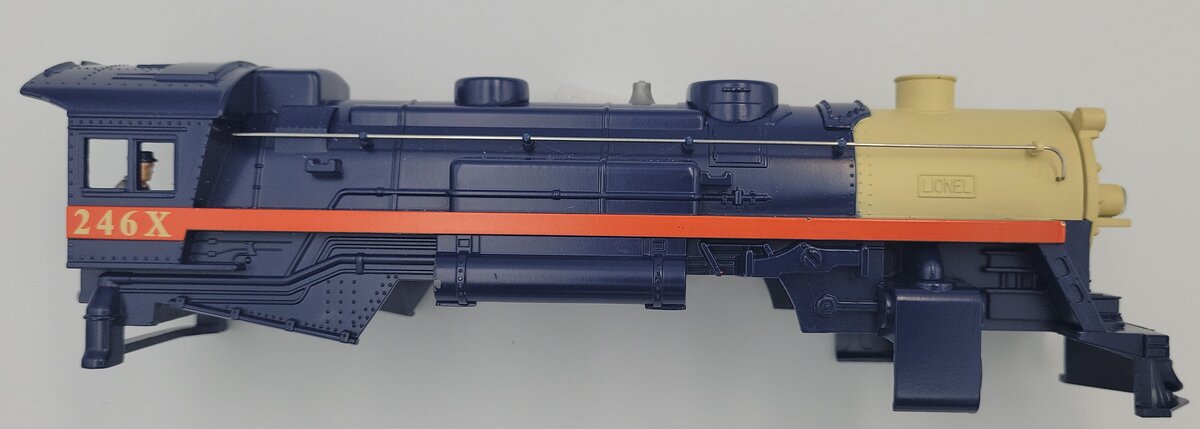 Lionel 38685-7 4-4-2 Blue and Orange The Scout Shell #246X