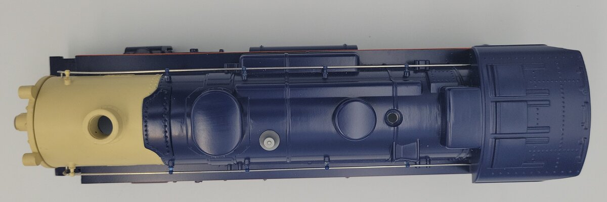 Lionel 38685-7 4-4-2 Blue and Orange The Scout Shell #246X
