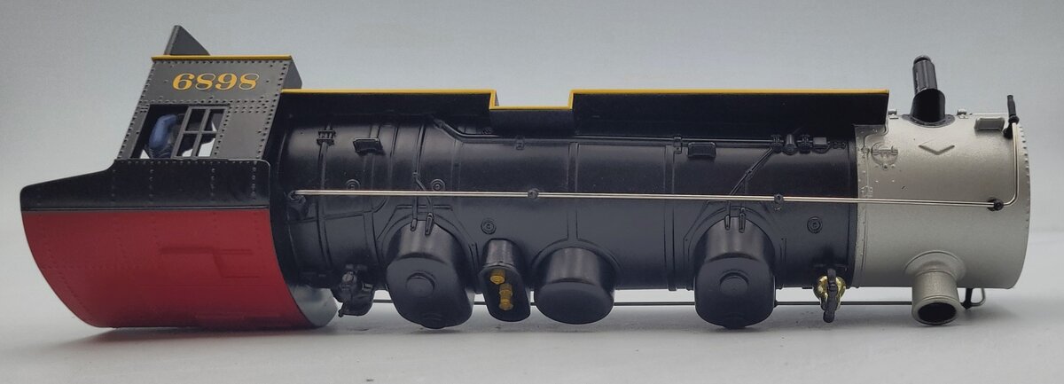 Lionel 38689-2 Shell Diecast Santa Fe USRA 0-8-0 Steam Loco Boiler Shell #8689