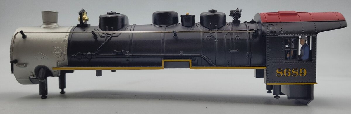 Lionel 38689-2 Shell Diecast Santa Fe USRA 0-8-0 Steam Loco Boiler Shell #8689