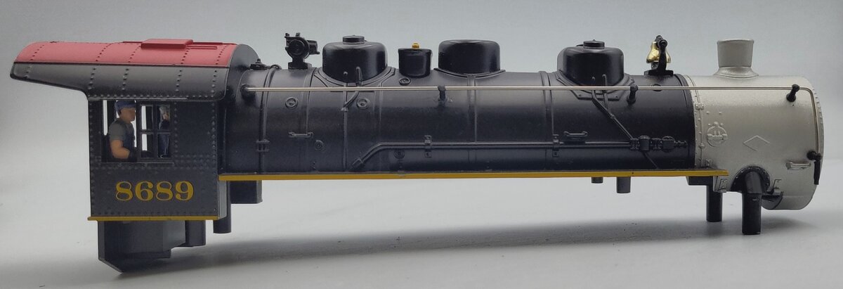 Lionel 38689-2 Shell Diecast Santa Fe USRA 0-8-0 Steam Loco Boiler Shell #8689