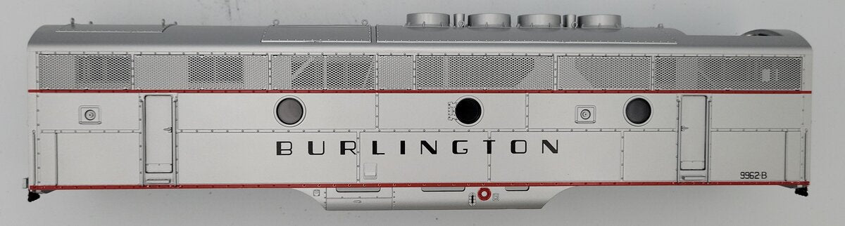 Lionel 38700-2 Burlington Legacy Scale F-3 Diesel #9962-B - 6-38700