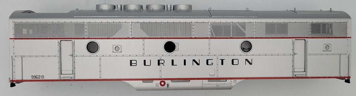 Lionel 38700-2 Burlington Legacy Scale F-3 Diesel #9962-B - 6-38700