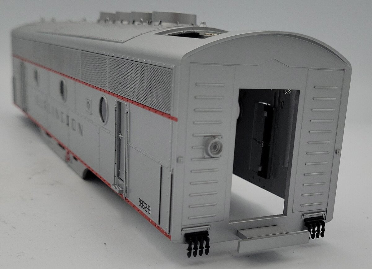 Lionel 38700-2 Burlington Legacy Scale F-3 Diesel #9962-B - 6-38700