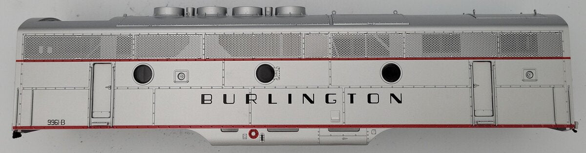 Lionel 38701-2 Burlington Non Powered Scale F-3 B- Diesel #9961-B - 6-387
