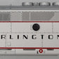 Lionel 38701-2 Burlington Non Powered Scale F-3 B- Diesel #9961-B - 6-387