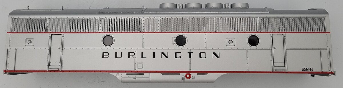 Lionel 38701-2 Burlington Non Powered Scale F-3 B- Diesel #9961-B - 6-387