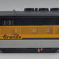 Lionel 38703-2 Rio Grande F3-A Powered A Unit Diesel Locomotive Shell #5531